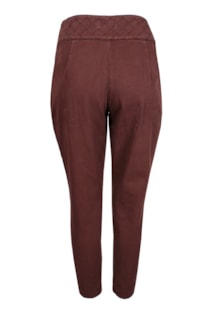 Pantalones pitillo con pinzas