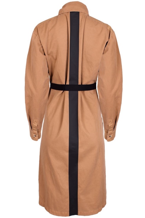 Belted Shirt Dress