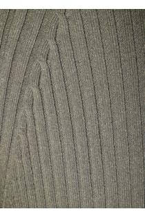 Camisola canelada de tricot
