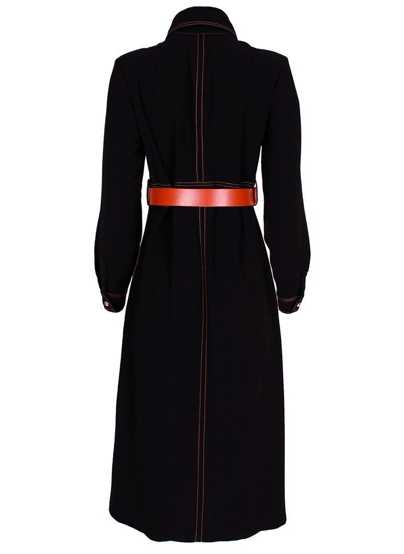 Vestido estilo camisa