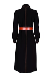Vestido estilo camisa