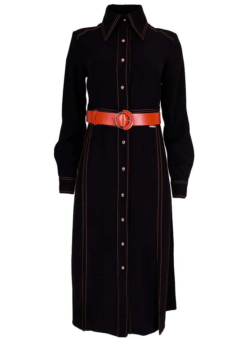 Vestido estilo camisa