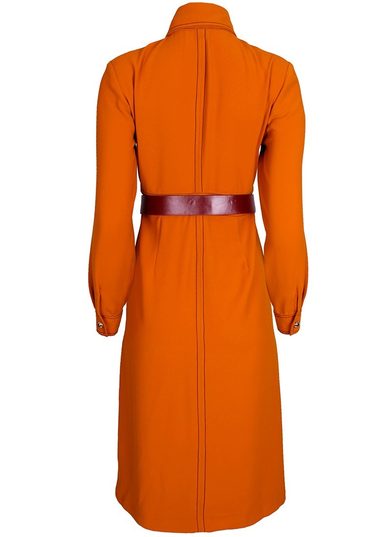 Vestido estilo camisa