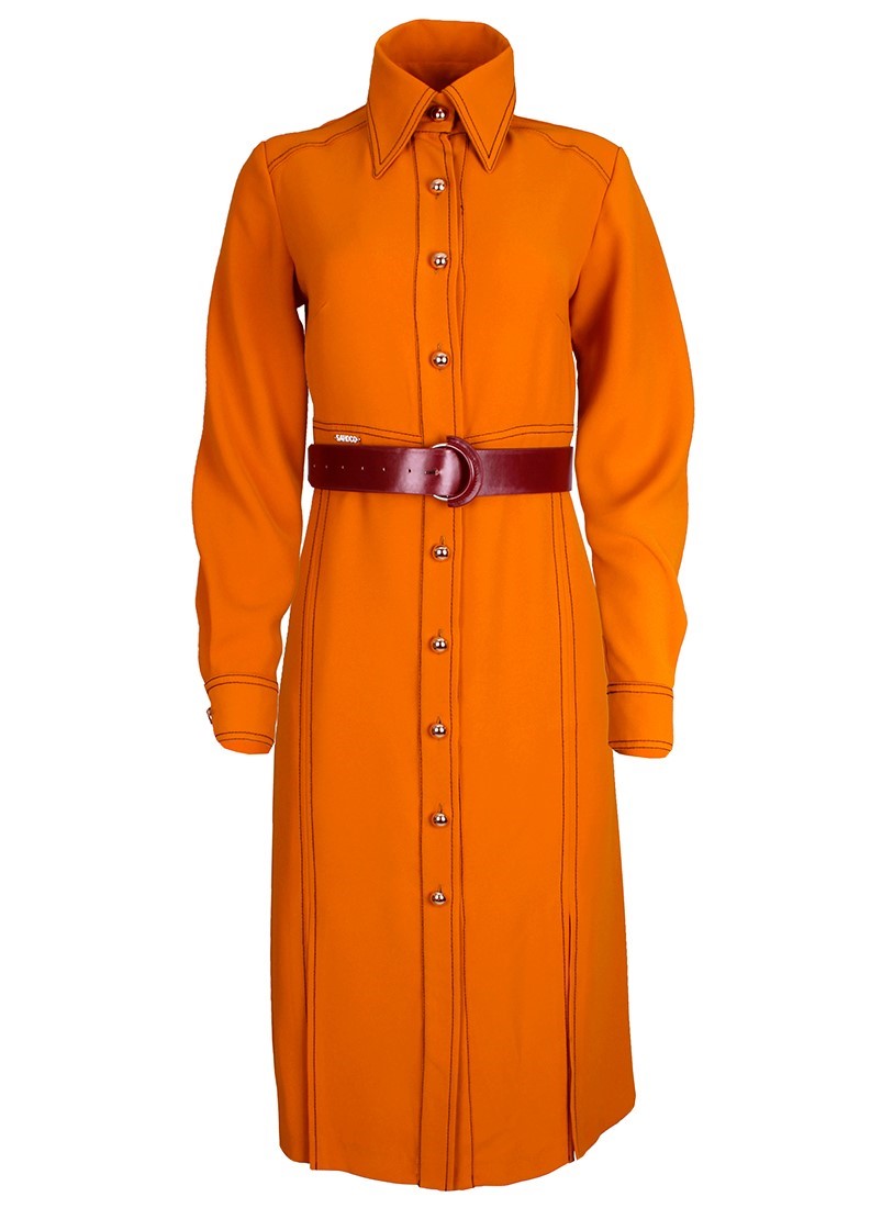 Vestido estilo camisa