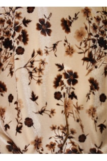 Vestido decote cruzado