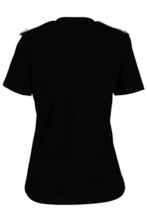 T-shirt com botões