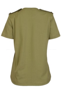 T-shirt com botões
