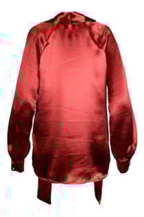 Blusa gola subida