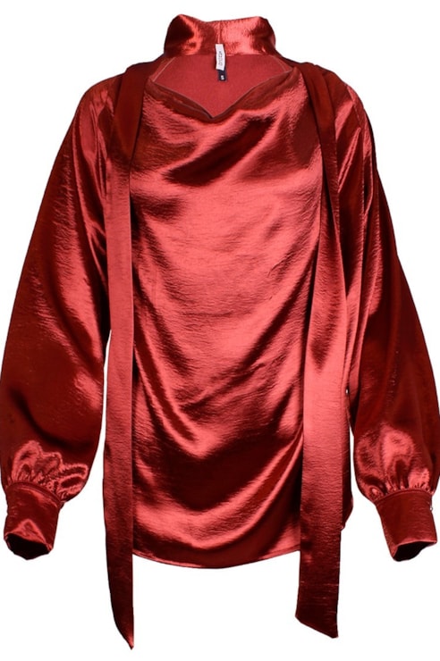 Turtleneck blouse