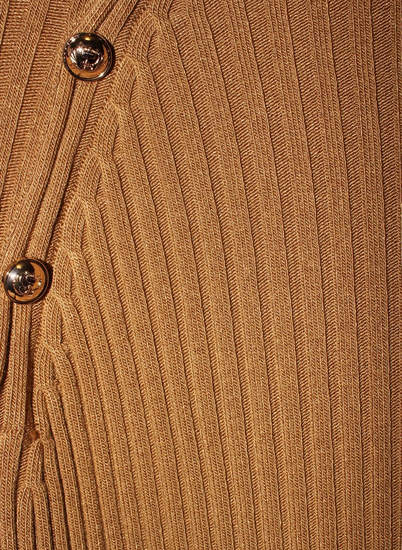 Camisola de tricot com botões