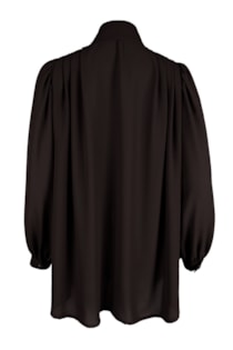 Blusa franzida