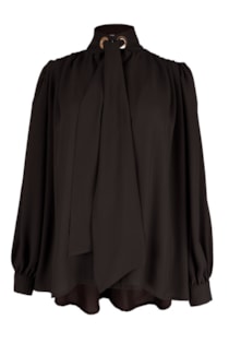 Blusa franzida