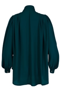 Blusa franzida