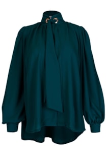 Blusa franzida