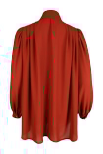 Blusa franzida