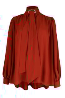 Blusa franzida