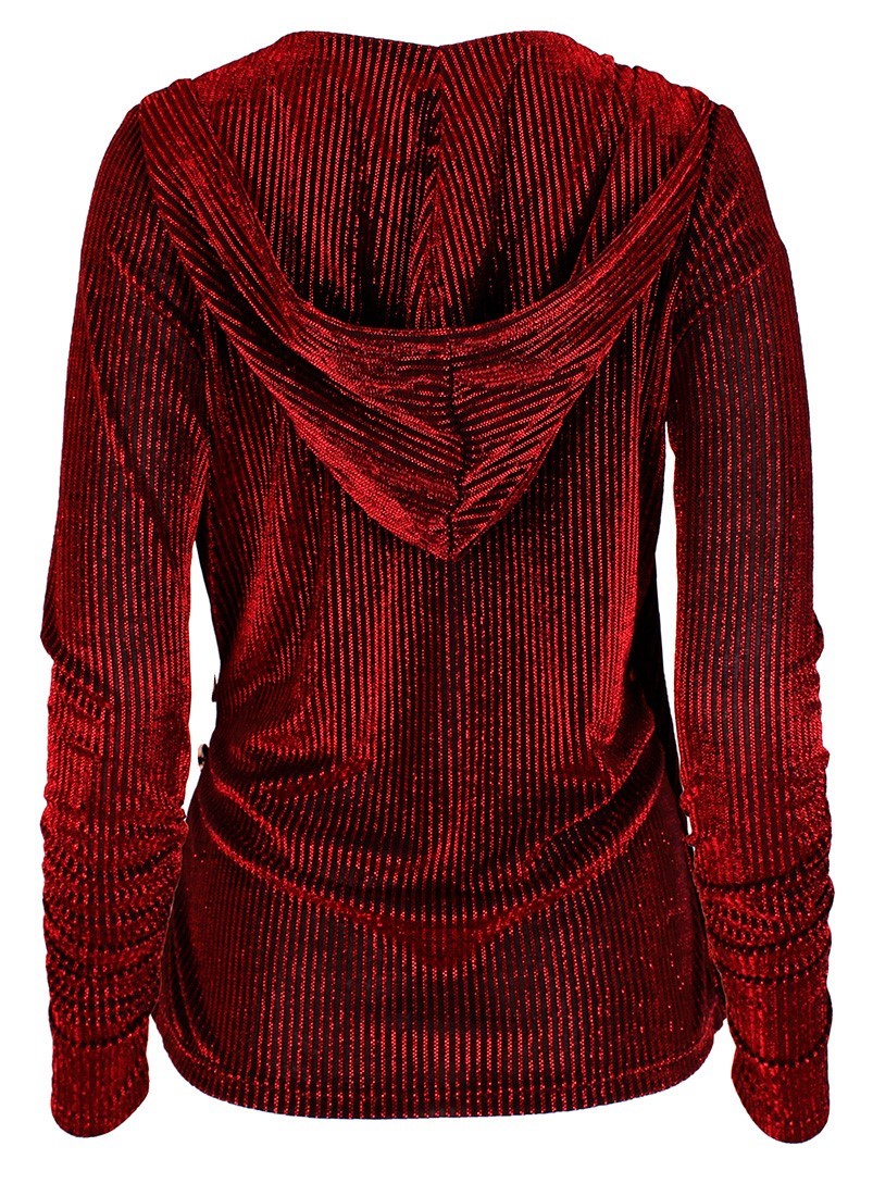 Camisola com capuz