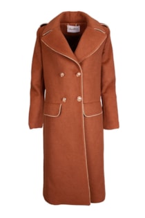 Long coat with pockets