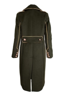 Long coat with pockets