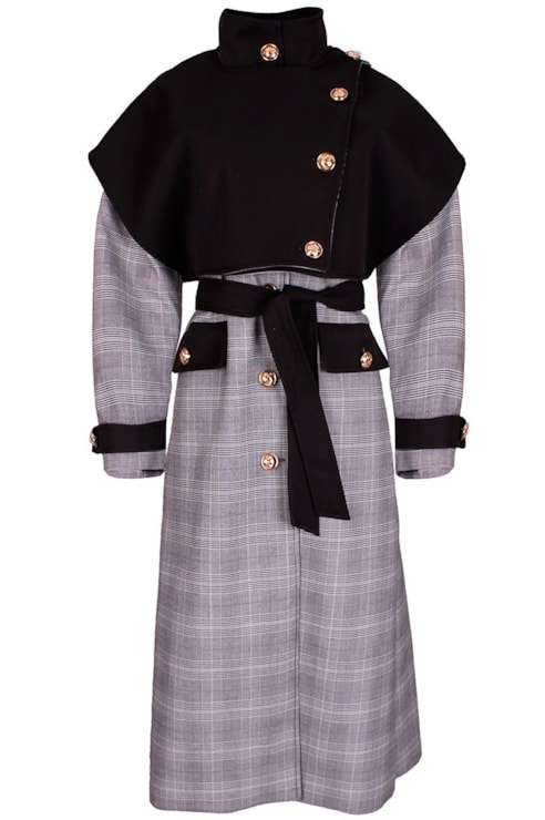 Trench coat com cinto