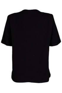 T-shirt with sequins