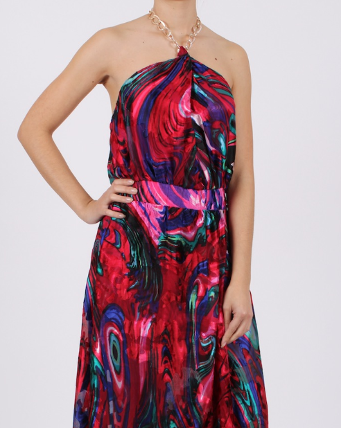 Jewelry necklace dress