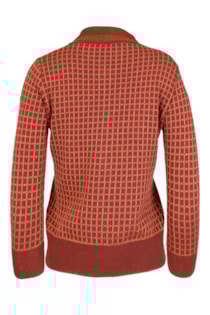 Camisola tipo polo de tricot