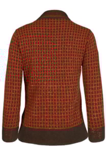 Camisola tipo polo de tricot