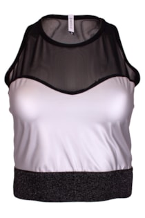 Top curto combinado