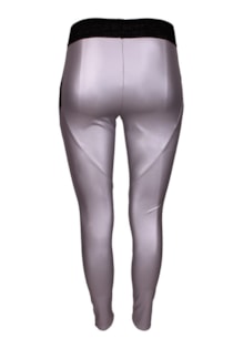 Leggings combinada em tule