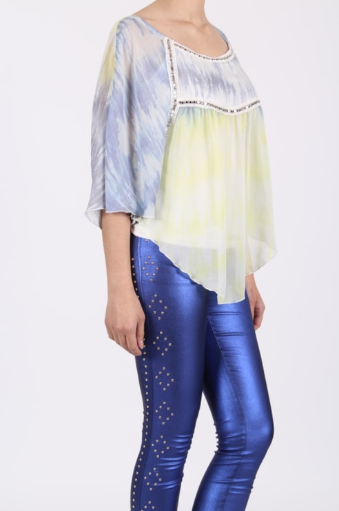 Stitched pants