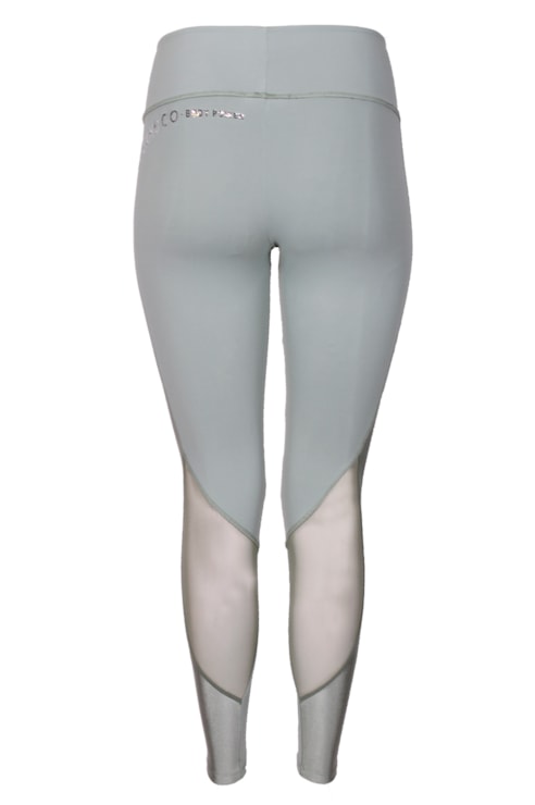 Leggings para desporto com transparência