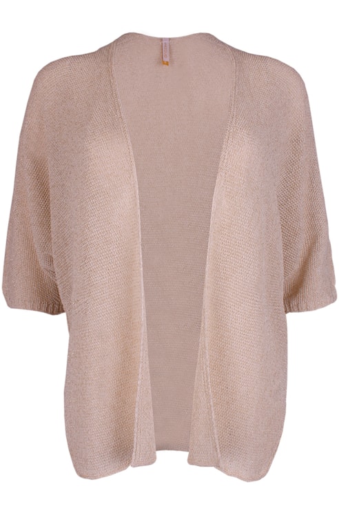 Knitted coat