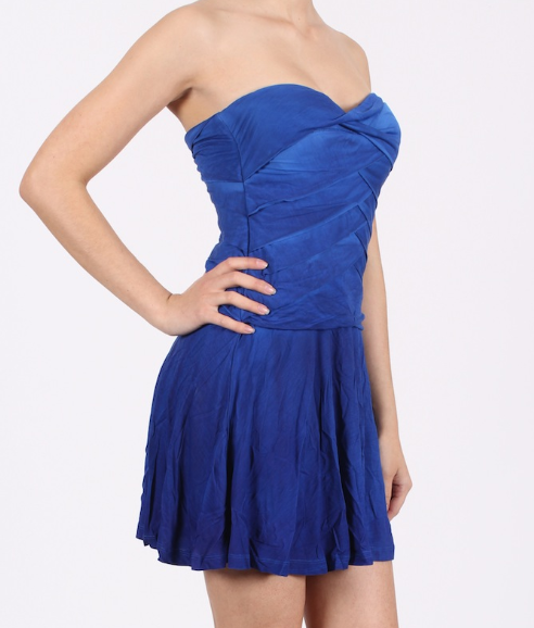 Vestido entrançado
