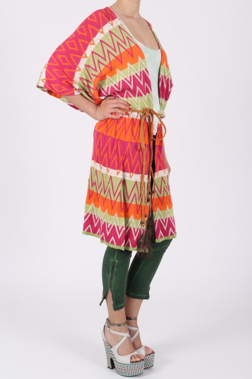 Kimono em malha