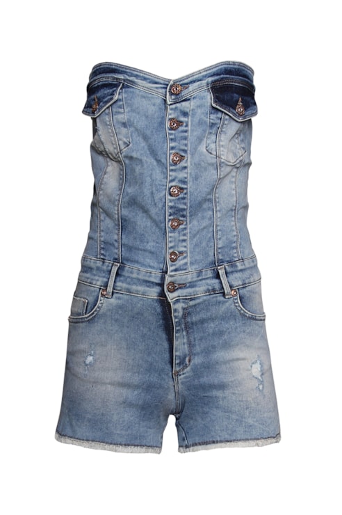 denim overalls
