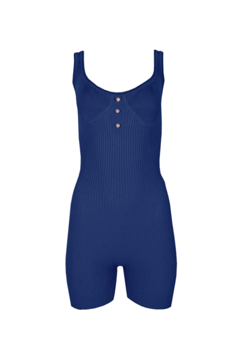 Mesh tight jumpsuit
