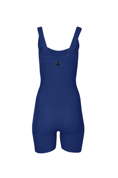 Mesh tight jumpsuit
