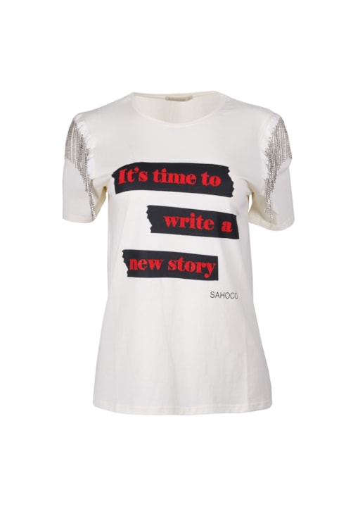 Fringed t-shirt