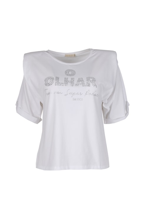 T-shirt ombro marcado