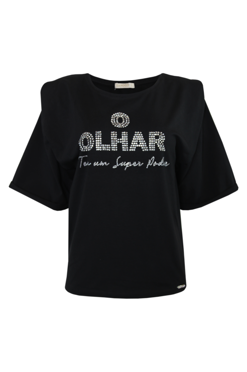 T-shirt ombro marcado