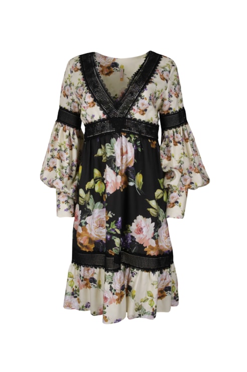 Vestido floral