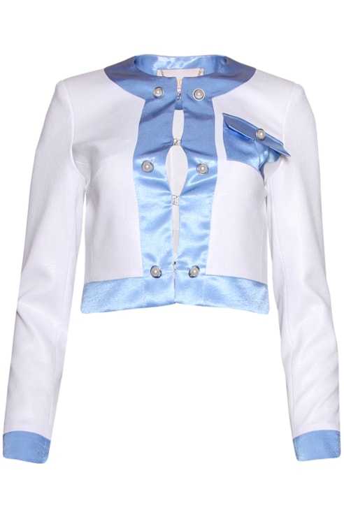 Blazer curto