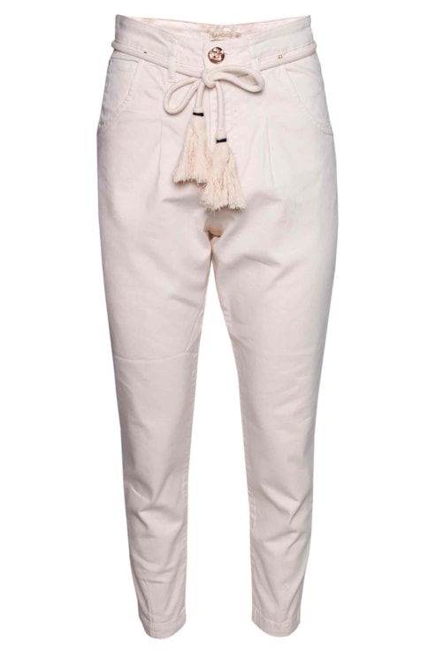 Calças mom fit