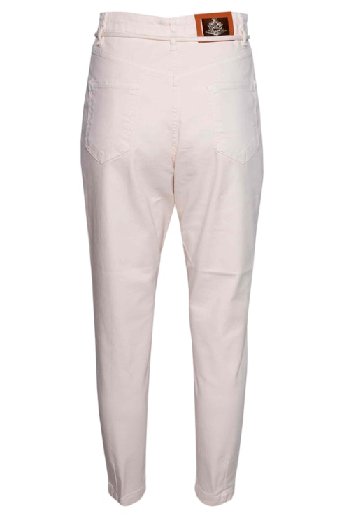 Calças mom fit