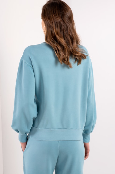Camisola com cordões
