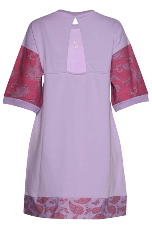 Camisola assimétrica