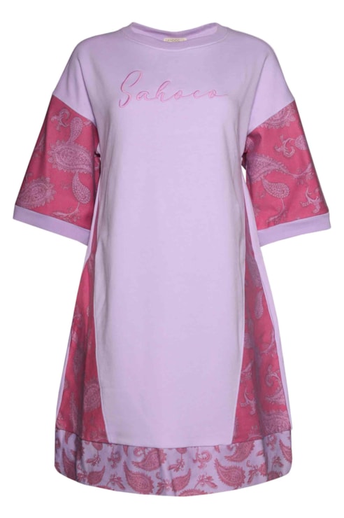 Camisola assimétrica