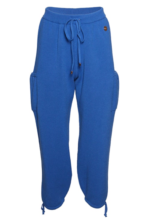 Calças jogger de malha