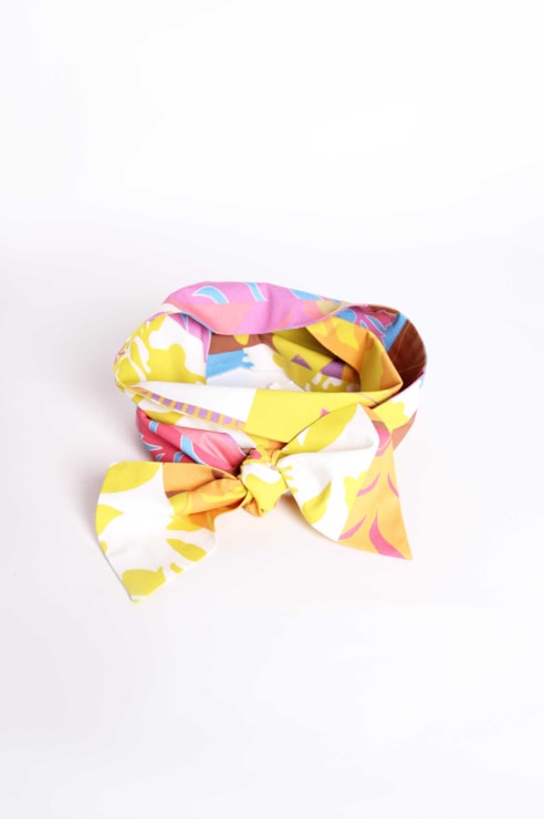 Faixa estampada